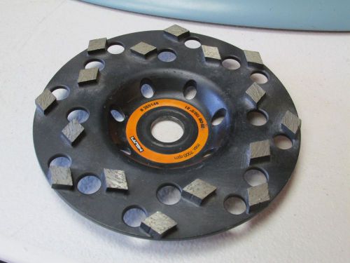 Hilti dg-cw  150/6&#034;  #285148  diamond cup wheel  mint   (61) for sale