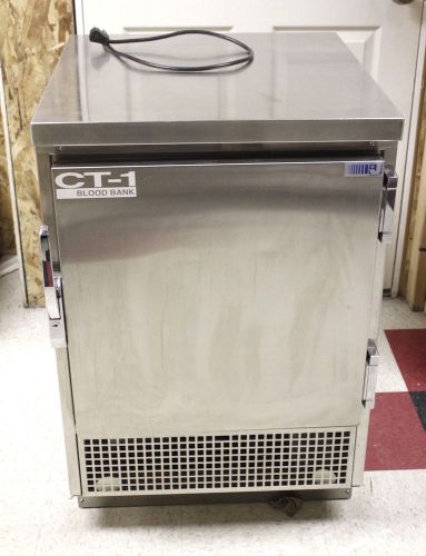 Thermo Scientific Jewett™ Blood Bank Undercounter Refrigerator CT1-1B1