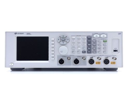 Keysight Used U8903A Audio Analyzer, 10 Hz to 100 kHz (113) (Agilent U8903A)