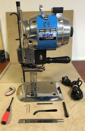 WSM Model CZD-3 Fabric Cutting Machine 110 Volt