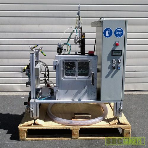 Arcotronics nissei group vacuumstation process equipment (model: ble282q) for sale