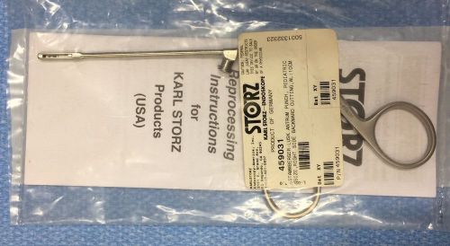 STORZ 459031 STAMMBERGER-LUSK ANTRUM PUNCH FORCEPS, PEDIATRIC, RIGHT SIDE