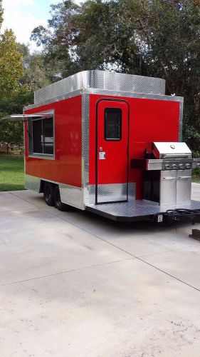 8 ft x 12 ft waymatic custom-built concession trailer  w/  4 ft front-deck for sale