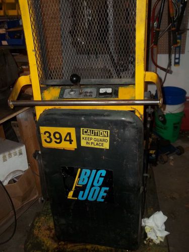 Big joe lift for sale