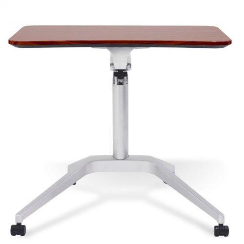 Workpad Adjustable Table - Cherry