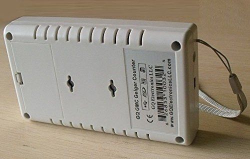 Gq gmc-300e-plus digital geiger counter nuclear radiation detector monitor me... for sale