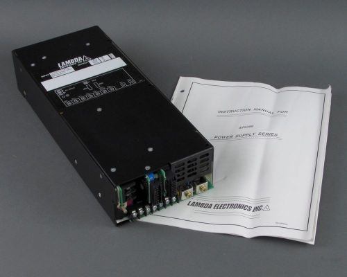 NEW Lambda RP0550-5CJ-T Power Supply 5-Output - 500W, 5 VDC @ 75 A
