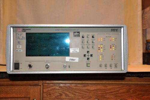 Microwave Logic Sonetest ST 103 RX Transmission Test Set