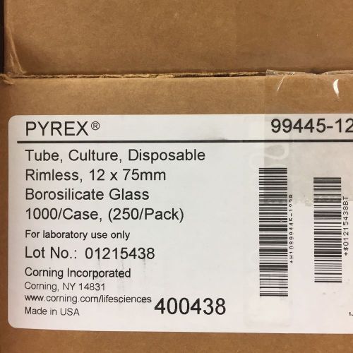 Pyrex Borosilicate Glass