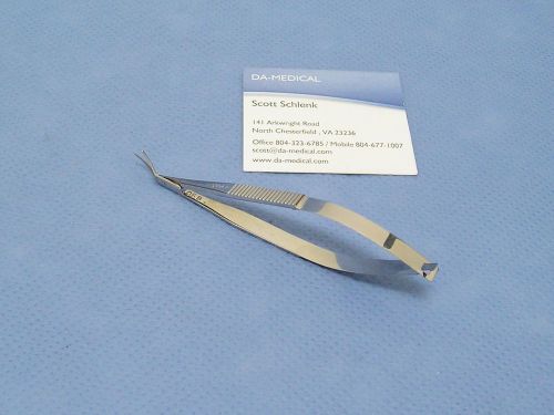 Storz E3304 Castroviejo Corneal Section Scissors, German