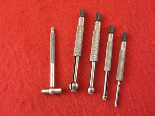 Starrett no.829 small hole gages .125 - .750 range for sale