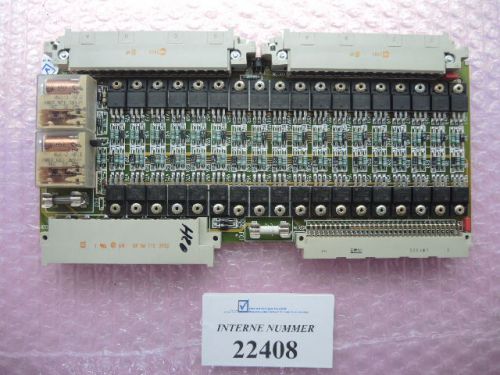 Module SN. 132:539 A, ARB 661, special signal card, Arburg Selogica control