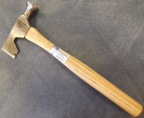 Marshalltown 16380 800 12oz. drywall hammer w/ 16&#034; hickory handle, new for sale