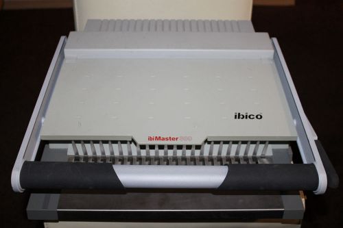 IBICO ibiMaster 300 Manual  Binding Machine