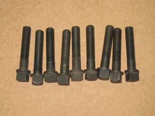GREENLEE KNOCKOUT 3/8&#034; stud screw bolt 2.5&#034; 2 1/2&#034; long listed as used 3/8