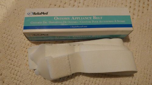 ReliaMed Adjustable Ostomy Belt for Hollister Pouches, Large (29&#034; -  49&#034;) 1&#034; Wid