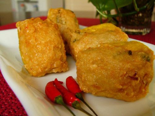 Tahu goreng lombok Original Collectible Recipe INDONESIAN yummi