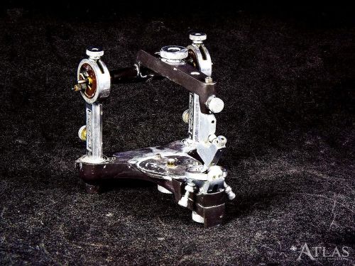 Hanau H2 Dental Lab Semi-Adjustable Articulator Unit for Occlusal Analysis