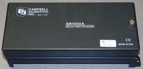 NEW Campbell Scientific AM16/32A Multiplexer w/ Extended Temp Quantity Available