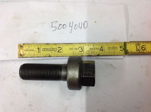 Greenlee 5004040 500-4040 ball bearing knockout punch draw stud 3/4&#034; x 2-11/16&#034; for sale