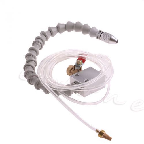 Gray mist coolant lubrication spray system for air pipe cnc lathe mill drill 8mm for sale