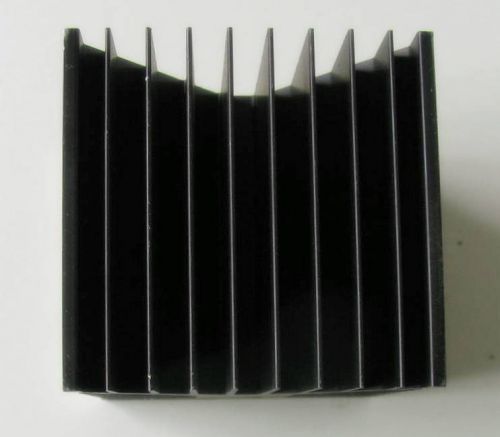 MITSUBISHI Heatsink Black Model BY10A - 4&#034; X 4&#034; #18