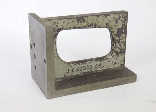 J.C. Busch Co Right Angle Plate 10” x 7” x 5-3/4&#034;
