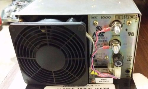 5V 200 Amp 1000 Watt LAMBNA EMI / NJE MK Series Model MK1000 DC Power Supply