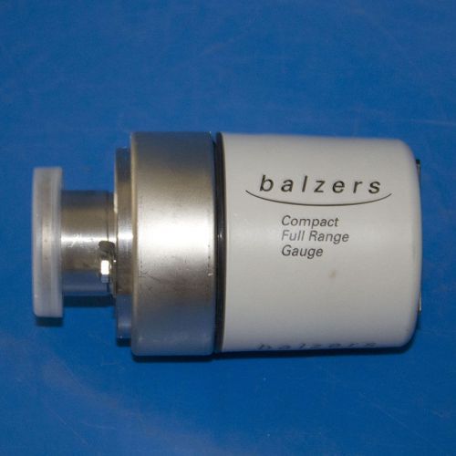 Balzers PKR 251 Compact Full Range Gauge Pirani Cold Cathode