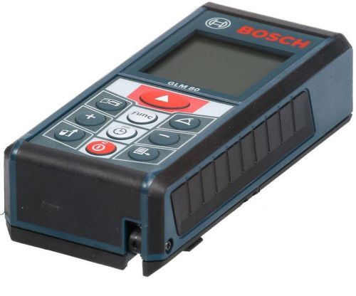 Bosch 265 ft. lithium ion laser measure with inclinometer user friendly digital for sale