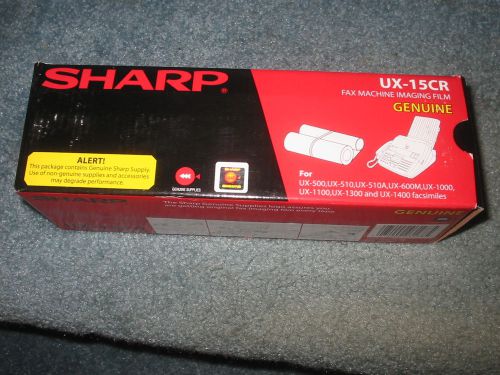 NIB Sharp UX-15CR Fax machine imaging film GENUINE with halogram