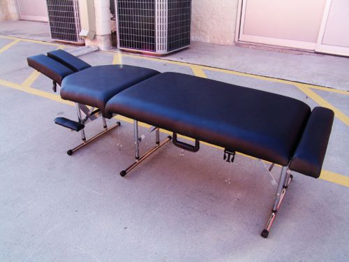 Chiropractic Adjusting Table Folding Portable Therapy Massage