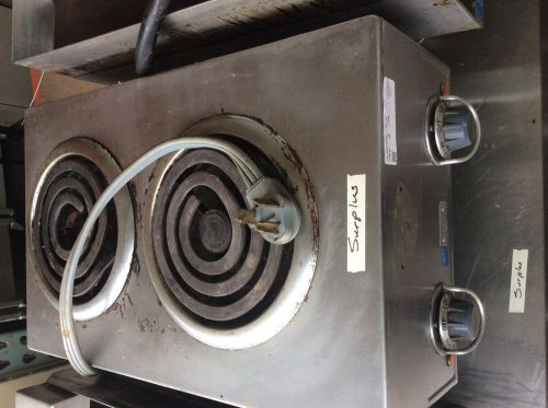 Two Plate Burner 24 by 24
