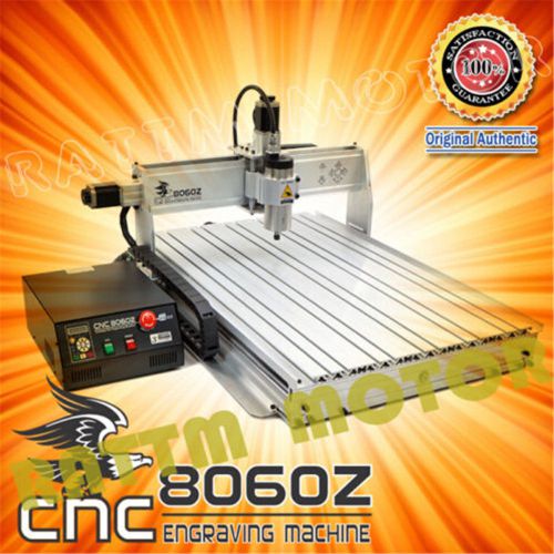 3 Axis 8060 1500W usb mach3 CNC Router Engraver Engraving Milling Machine 220V