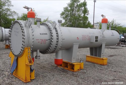 Unused- ilsung corporation u tube shell &amp; tube heat exchanger, approximate 2044 for sale