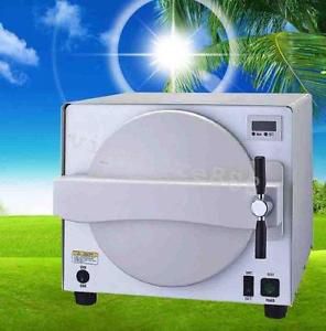 Medical Steam Sterilizer Dental Lab Sterilizer Machine Autoclave 900W 18L Newest