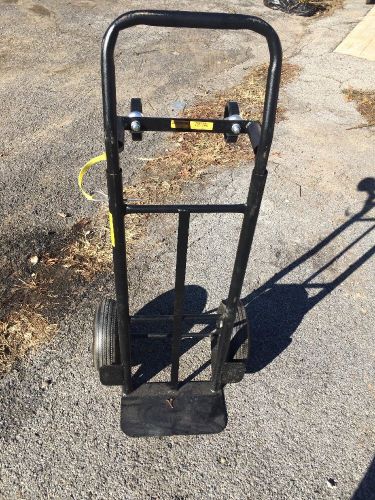 Milwaukee 800 lb. Capacity 2-in-1 Convertible Hand Truck 10 in. Pneumatic Tires