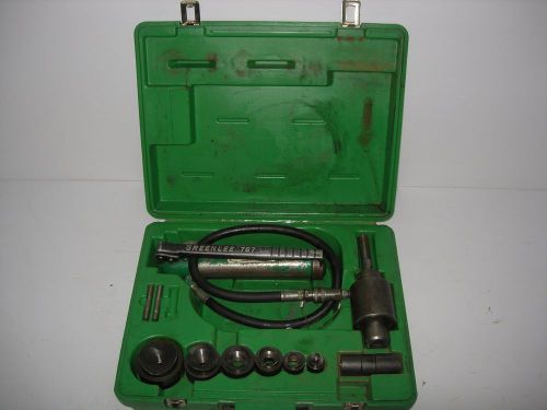 Greenlee 7306SB Hydraulic Knockout K.O. Set