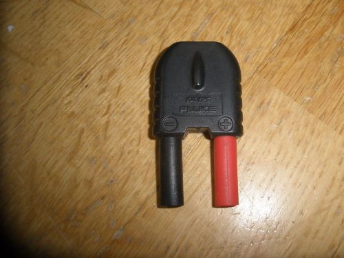 Fluke 80ak-a k-type thermocouple temperature probe adapter for sale