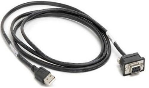 Lot of 10 Symbol 25-58926-01R USB Cable (6 ft. straight) for Symbol MiniScan NEW