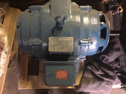 Marathon 15HP-3-60-208/230/460-1770RPM ODP Motor 254JM Frame