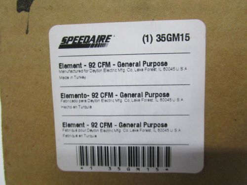 SPEEDAIRE 35GM15 FILTER *NEW IN BOX*