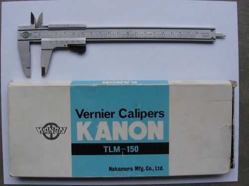 Kanon TLM-150 Vernier Calipers, 0-6 inch or 0-150 millimeters