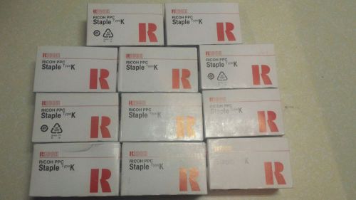 Ricoh 410801 K Staple Cartridges (11 Total) Brand New