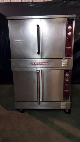 Southbend SLGS/22SC Double Stack Full Size Gas Convection Oven