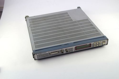 ROHDE &amp; SCHWARZ MPEG2 MEASUREMENT DECODER DVMD 2068.8597.02