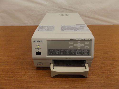 Sony UP-20 Color Printer