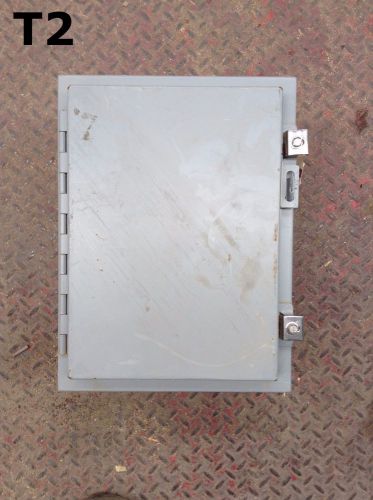 Hammond Manufacturing 1418B8 Wallmount Electrical Enclosure 16&#034; X 12&#034; X 8&#034;