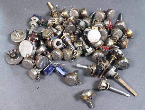 Lot Of Vintage Rotary Switches Clarostat Ohmite Type AB Reon