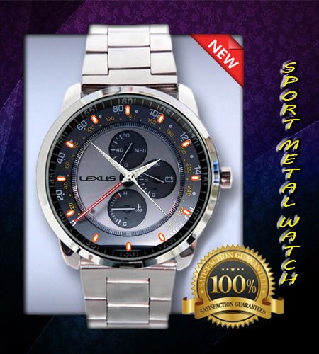 New Rare Lexus Is 300 Is 200 Speedometer Racing Design Sport Metal Watch